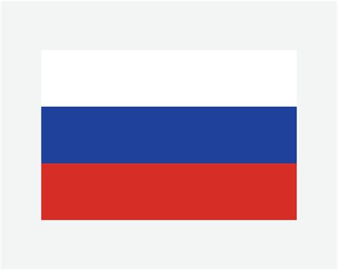 National Flag of Russia. Russian Country Flag. Russian Federation Detailed Banner. EPS Vector ...