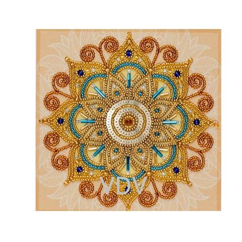 Image result for Beaded Mandala Tutorials