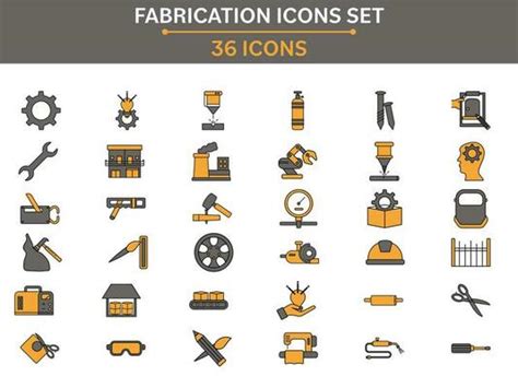 Manufacturing and Fabrication Icon 的图像结果