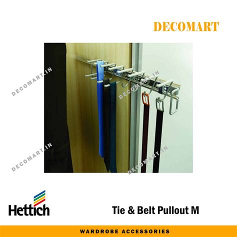 Hettich Cargo Tie & Belt Pull Out