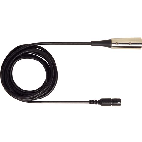 BCASCA-XLR5 - 5-Pin XLR Cable Assembly for BRH440M/BRH441M - Shure India