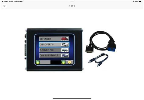 Reprogrammation Defender TD4 2.4 的图像结果