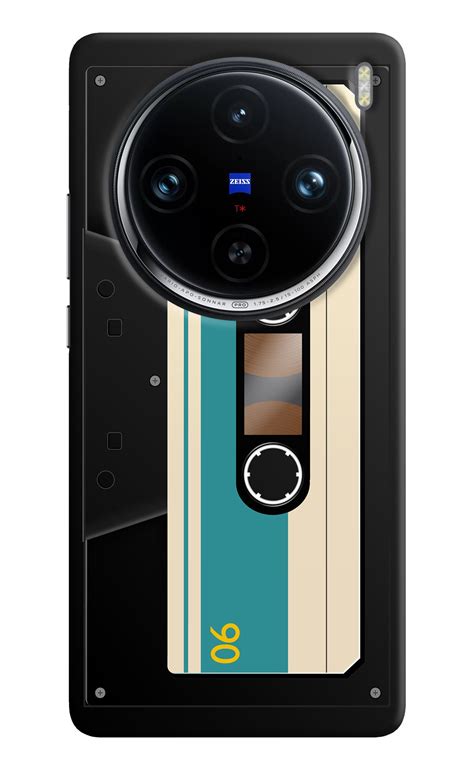 Save Big: Get the Cassette Vivo X100 Pro Back Cover - Shop Now – Casekaro