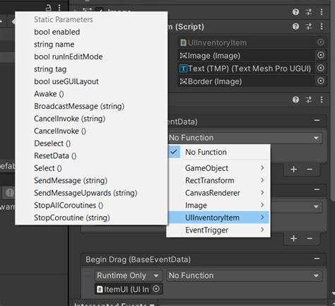Unity Event Trigger Not Working 的图像结果