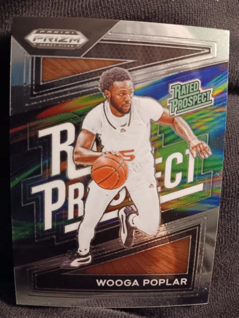 Wooga Poplar #20 Prices | 2024 Prizm Draft Picks Rated Prospect ...