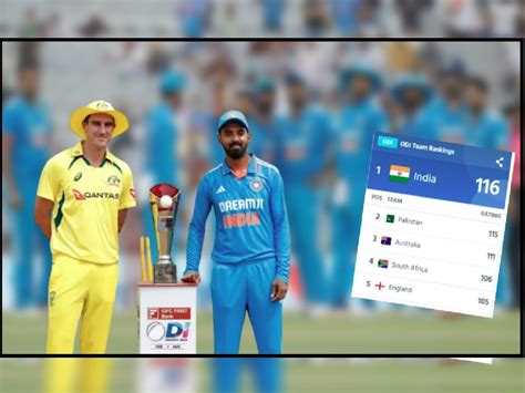 ICC Rankings Team India do one thing to remain number 1 this is the ...