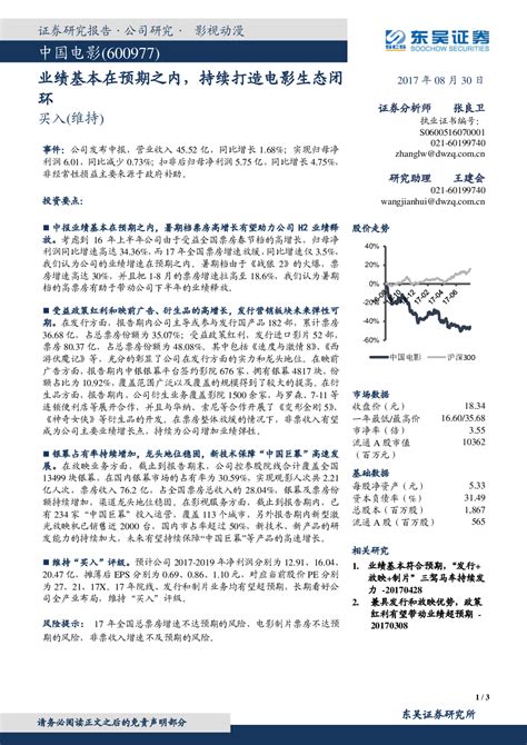 中国电影(600977)_现金流量表_中财网