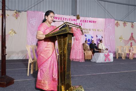 Investiture Ceremony | Nazareth Convent High School and Junior College ...