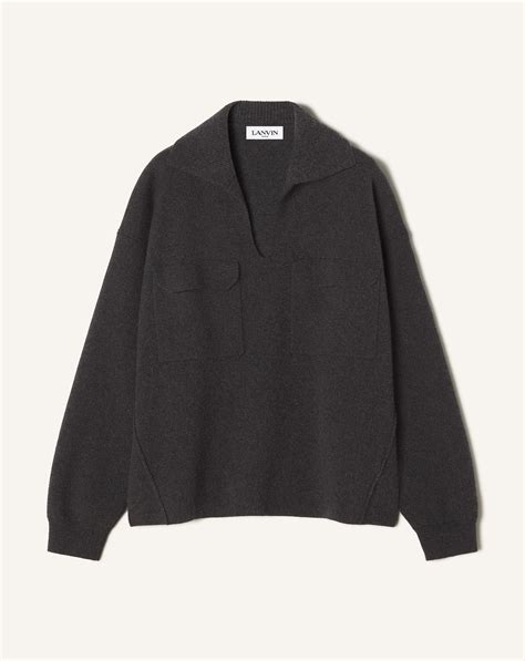 Cashmere Polo Shirt | Lanvin