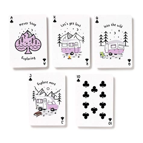 Карти за игра Wildwood Caravan Спорт и свободно време PCARD02 - €3.59