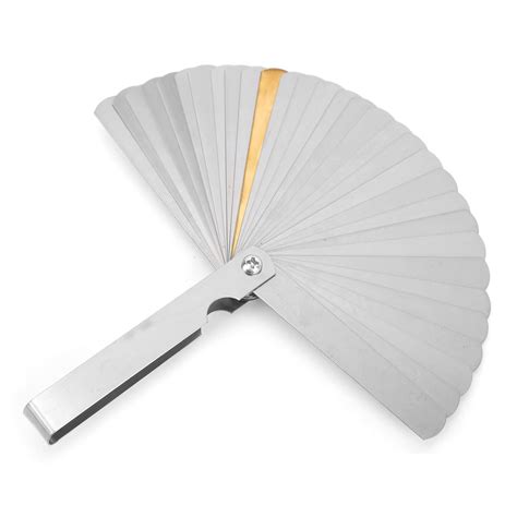 Buy 32 Piece Feeler Gauge Set Stainless Steel Feeler Gauge 9Pcs ...