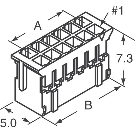 PHDR-14VS JST Sales America Inc. | Connectors, Interconnects | DigiKey