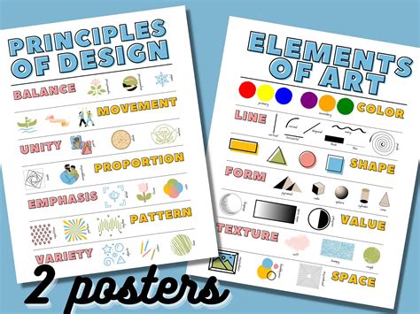 Principles Of Design Student Posters