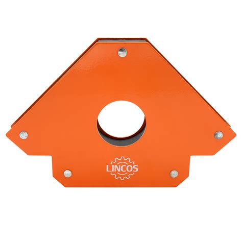 Mágneses szögbeállító, hegesztő mágnes, 45kg húzóerővel LN-WH6003A | Lincos