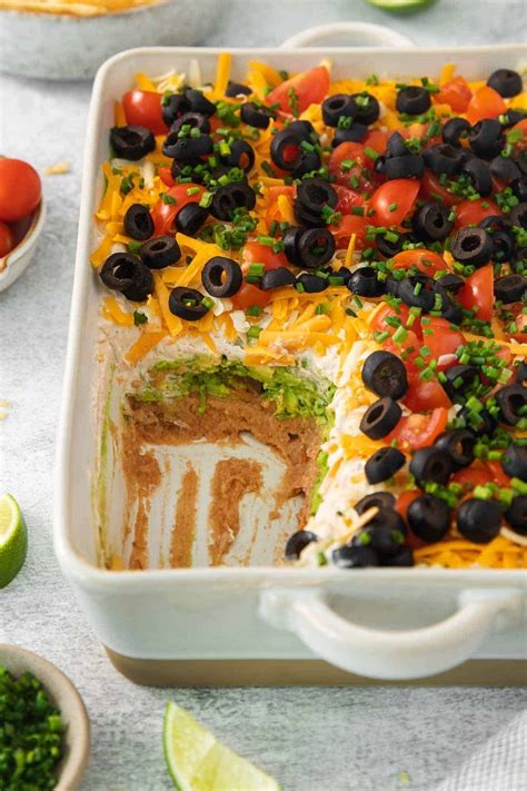 7 layer taco dip best recipe – Artofit