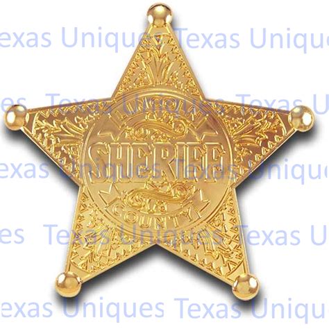 Old West Badge Sheriff Lincoln County - Texas Uniques Store