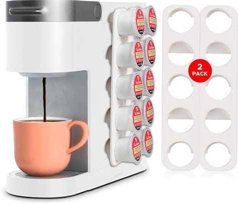 STORAGENIE Slim K cup Holder, Coffee Pod Storage for Keurig Pods, Kcup ...