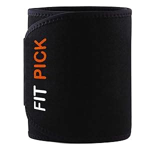 Buy FIT PICK Sweat Belt, Stomach Belt for Women and Men Non-Tearable ...