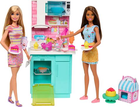 Kitchen set barbie doll new arrivals