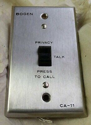 Image result for Bogen Intercom