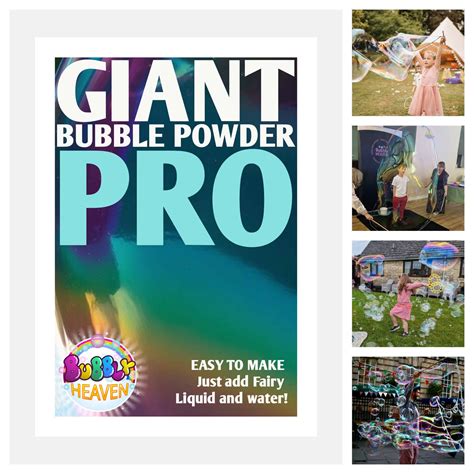 Best Giant Bubble Recipes - How To Make Bubble Solution Big UK