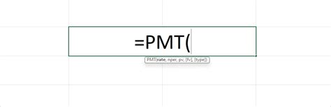 Using PMT Function Excel 的图像结果