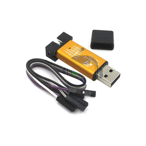 DEVMO ST-Link V2 Mini Metal Shell STM8 STM32 Emulator Downloader ...