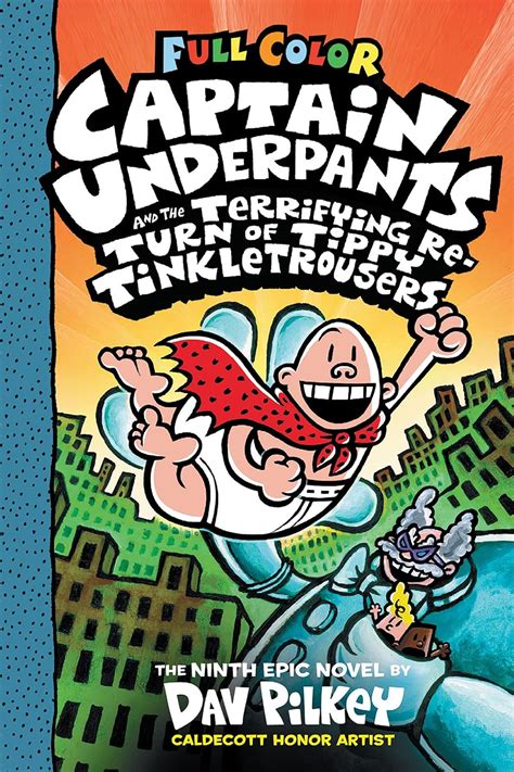 Captain Underpants and the Terrifying Return of Tippy Tinkletrousers ...