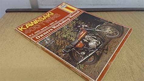 Kawasaki 400 Twins Owner's Workshop Manual : Darlington, Mansur: Amazon ...