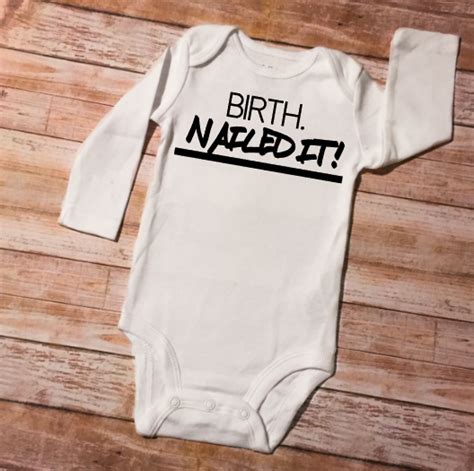 Funny Newborn Onesie by UniqueInkBoutique | Baby onesies, Funny baby ...