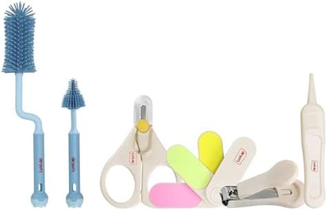 LuvLap 360° Movable Silicone Bristle Bristle Baby Feeding Bottle ...