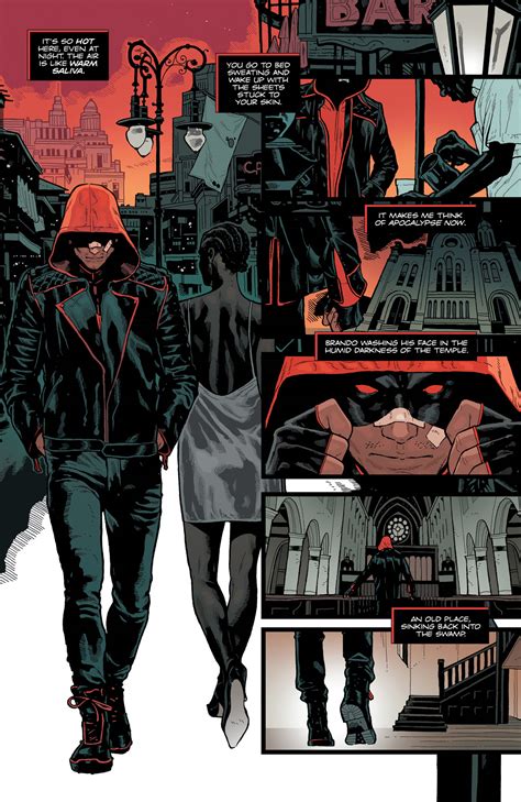Red Hood #1 - Preview and Covers released by DC Comics