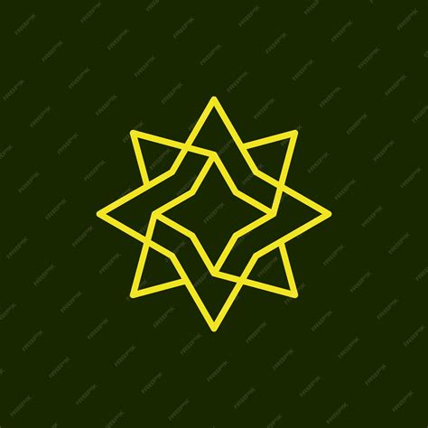 Premium Vector | Modern star united technology logo