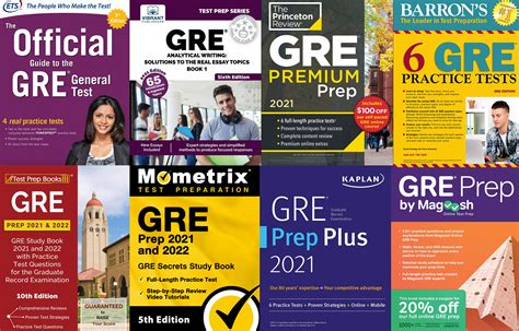 The 10 Best GRE Prep Books for 2021 - Prepti