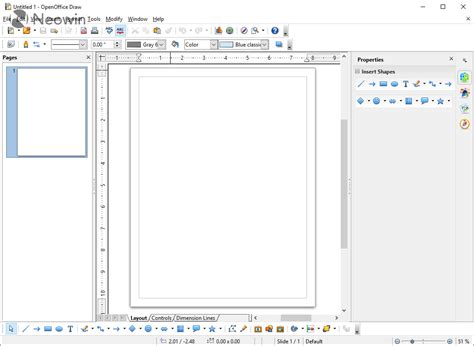 OpenOffice Database Examples 的图像结果