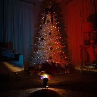 Image result for Lighted Rotating Christmas Tree