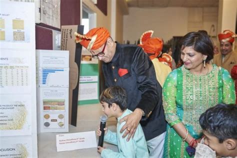 Biggest millets festival in US held in Philly; young kids engage ...