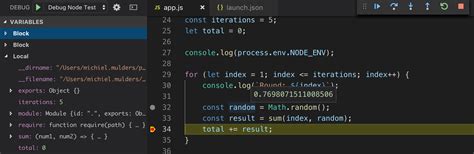 VS Code Debugger Tutorial 的图像结果