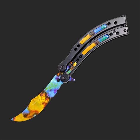 Butterfly Case Hardened | Real CS2 custom made IRL by LootKnife