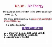 Image result for bit energy