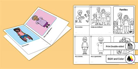 Families Early Emergent Reader