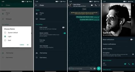 WhatsApp Dark Mode is here: How to get it on any Android smartphone ...
