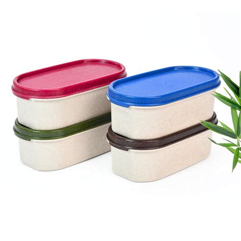 Buy Eha Earth Friendly Storage Containers For Kitchen With Lid ...
