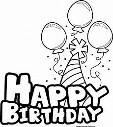 Black And White Birthday Clipart by Birthday Clip Black And White Clipartion Black And White Birthday Clipart