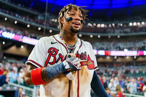 Congratulations: Ronald Acuna Jr. is currently considered as the..