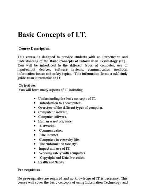 Basic IT Training 的图像结果