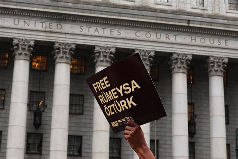 Rümeysa Öztürk's Release Ordered After Tufts Student Jailed for Op-Ed