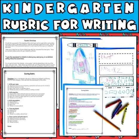 Example Kindergarten Formative Assessments 的图像结果