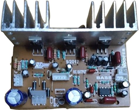 Zigshash TDA 2030A 100 watts Home Theater 2.1 audio Amplifier Board For ...