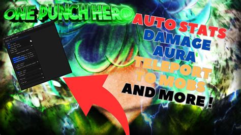 Image result for One Punch Man Script GUI